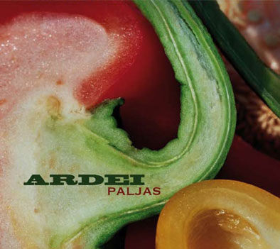 Ardei - Paljas cd cover
